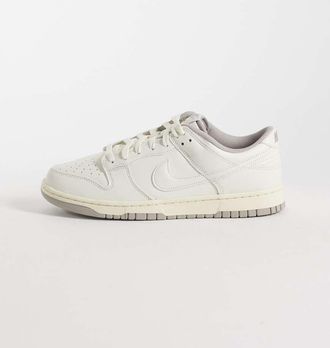 Nike Dunk low Retro PRM sneakers in bianco sporco