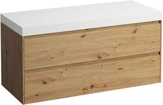 Laufen Lani Encimera De Lavabo Blanco Mate Incl. Mueble Bajo - Laufen