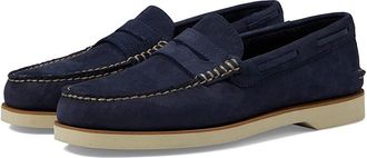 Sperry Top-Sider Authentic Original Penny Mens Shoes Navy : 10.5 M (D), Leather