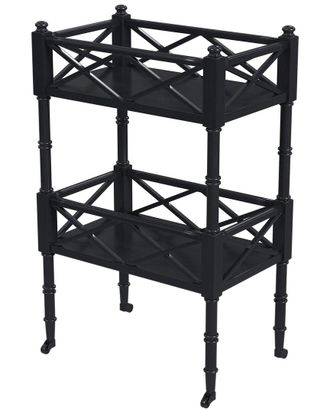 Butler Butler Specialty Company Foster 2 Tier Bar Cart