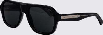 Burberry Occhiali da sole aviatore in acetato con montatura tartarugata