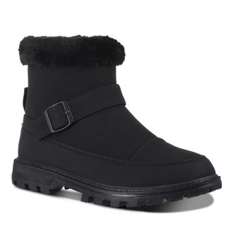 Luhta Winterboots LUHTA MALLIKAS MS, Damen, Gr. 36, schwarz, Synthetik, Textil, Schuhe Winterboots, Winterschuhe, gef&uuml;ttert, Reissverschluss