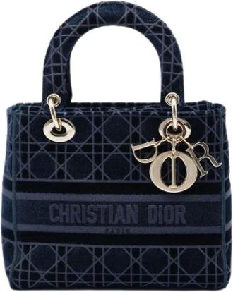 Dior Pre-owned Lady D-Lite - - Pre-owned - Donna - Blu - ONE SIZE