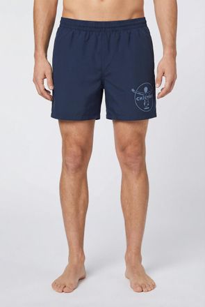 Chiemsee Badeshorts CHIEMSEE Swim Shorts Jadeite, Herren, Gr. XXL, N-Gr, marineblaus, Obermaterial: 100% Polyester, Badehosen Badeshorts