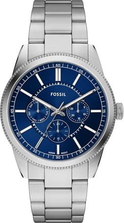 Fossil Mens Pearson Blue Dial Watch