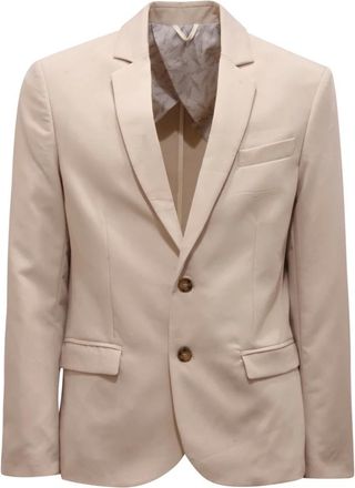 Imperial Jassen, Heren, Beige, S, Leer, Giacca Jacket Jz 1Ehbq