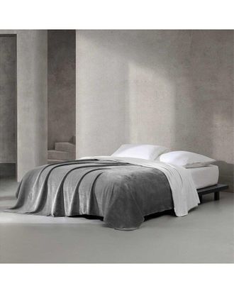 Calvin Klein Modern Reversible Solid Blanket