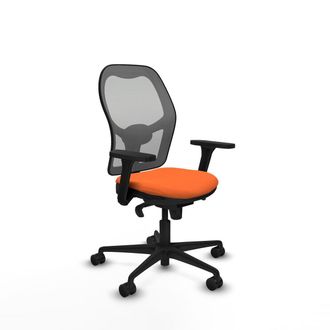 Piqueras y Crespo Piqueras Y Crespo Silla Jorquera Naranja Confort Oficina