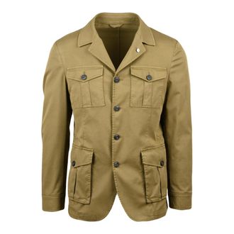 L.B.M. 1911 Hombre, Chaquetas, Verde, Talla: XL