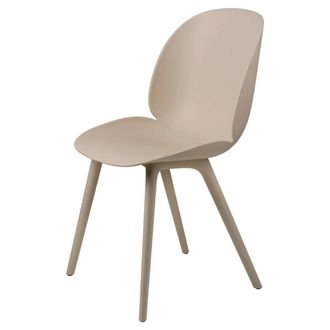 GUBI Beetle Dining Stuhl Outdoor, beige