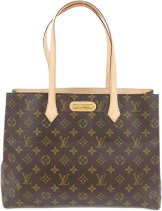 Louis Vuitton Pre-owned Tote Bags, female, Brown, Size: ONE SIZE Pre-owned Vintage Tote Bag