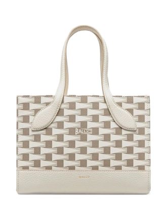 Bally Keep On tote bag - White
