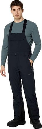 Obermeyer Perseus Bib Pants Mens Casual Pants Black : LG R, Polyester
