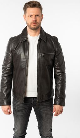 Mauritius Lederjacke MAURITIUS MMBerink, Herren, Gr. 4XL, schwarz anthrazit, Obermaterial: 100% Schafsleder. Futter: 100% Baumwolle. &Auml;rmelfutter: 100% Polyester