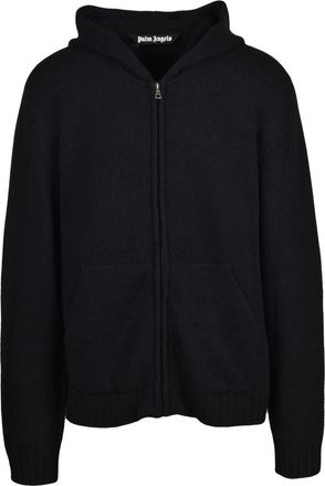 Palm Angels Heren, Truien, Zwart, Maat: XL Wol