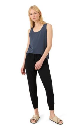 Pact Luxe Essential Scoop Neck Tank Made With Organic Cotton in Steel Blue at Nordstrom, Size Xx-Large
