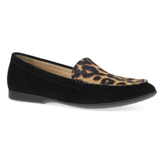 Dansko Womens Lorri Casual Loafer In Black Multi