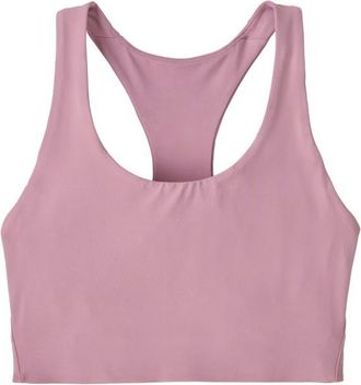 Patagonia Maipo Mid Impact Bra Sport-BH f&uuml;r Damen | rosa