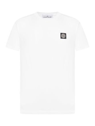 Stone Island SHORT-SLEEVE T-SHIRT WITH COMPASS PATCH - Stone Island - Man
