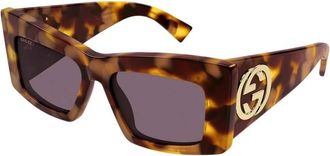 Gucci Violet Butterfly Ladies Sunglasses GG1842S 003 53