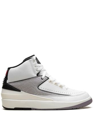 Nike Jordan Jordan 2 Python sneakers - White