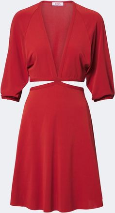 Eres Esmee cutout jersey minidress