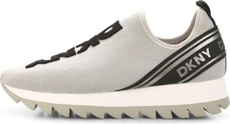 DKNY Abbi Slip On sneakers voor dames in zilver