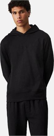 Calvin Klein Mens Modern Terry Lounge Hoodie, Black - Size: X-LARGE