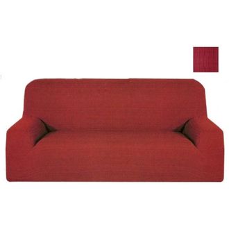 Trade Shop Trade Shop - Traesio - Copridivano 4 Posti Estendibile Da 170 a 280 Cm Copri Divano Elasticizzato Color - Bordeaux