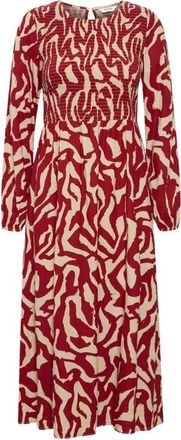 b.young Maxi Jurk - Dames - Casual kleedjes - Bruin - M - Kleedjes