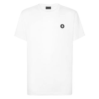 Billionaire Boys Club Tops, Heren, Wit, M, Katoen, T-shirt Ronde Hals SS