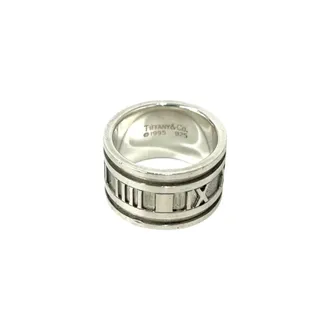 Tiffany & Co. Silver Silver 925 Band Ring (Pre-Owned)