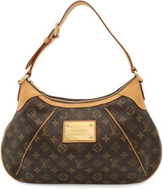 Louis Vuitton Borsa a spalla Pre-owned Thames Monogram - - Pre-owned - Donna - Marrone - ONE SIZE