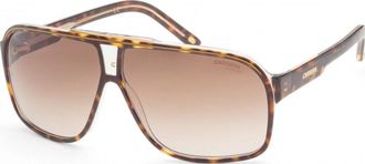 Carrera Mens GRANDPRIX2 64 086 HA Grand Prix Sunglasses - Brown - One Size