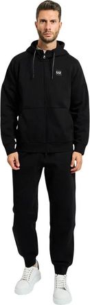 Emporio Armani Hombre, Deporte, Negro, Talla: S