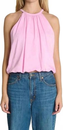 Nation Ltd Bell Bubble Top In Lilac