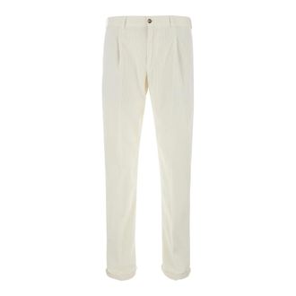 Pantaloni Torino Broeken, Heren, Wit, 2Xl, Broeken