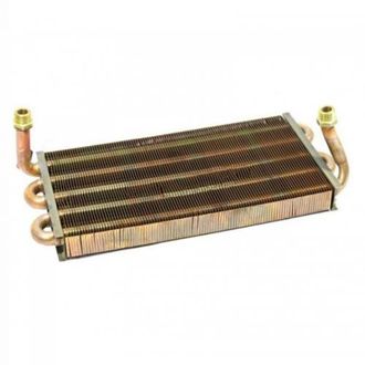 OEM Intercambiador Primario Para Caldera Junkers Zwc 24 1mfak Recambio Original Junkers Con C&oacute;digo De Referencia 87154066570