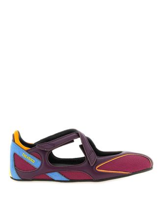 The Attico floor 01 ballet flats