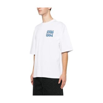 Amiri T-Shirts, male, White, Size: 2XL 1994 Oversized Tee