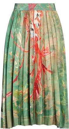 Stella Jean PARTES DE ABAJO - Faldas midi en YOOX.COM