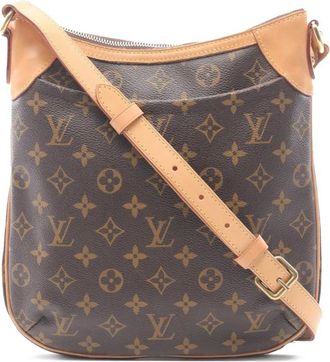 Louis Vuitton 2010 Monogram Odeon PM crossbody bag - Brown