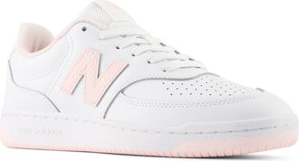 New Balance Sneaker NEW BALANCE B80, Damen, Gr. 36,5, nb 103 wei&szlig;, Leder, Schuhe Sneaker