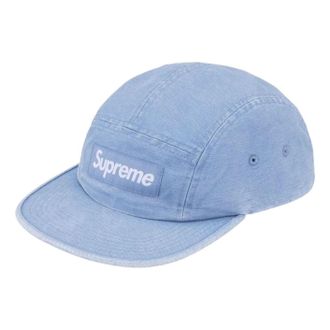 SUPREME SS26 Canvas Camp Cap Blue SUP-SS26-1037-BLU
