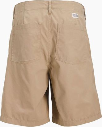 Jack & Jones Jack & Jones Mens Karl Cargo Shorts - Tan - Size: 37/36/32