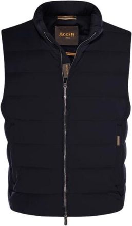 Moorer Oliver-Kn - Heren - Bodywarmers - Blauw - 2XL - Jassen