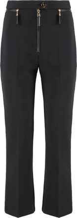 Elisabetta Franchi Pants In Double Crepe