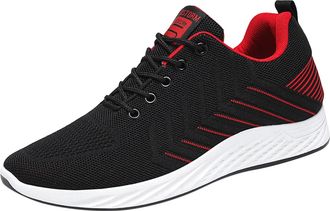 Generic Mens Sneaker Running Shoes, Trainers Mesh Walking Shoe Lightweight Sports Shoes Breathable Outdoor Shoe Hard Wearing Trekking Trainer Fashionable Casu