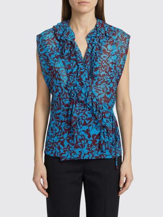 Dries Van Noten Blusa Dries Van Noten in cotone stampato