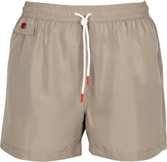 Kiton Uomo, Costumi da bagno, Beige, L, new